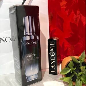 NIB Lancôme actual size Génifique Advanced Skincare & Mascara